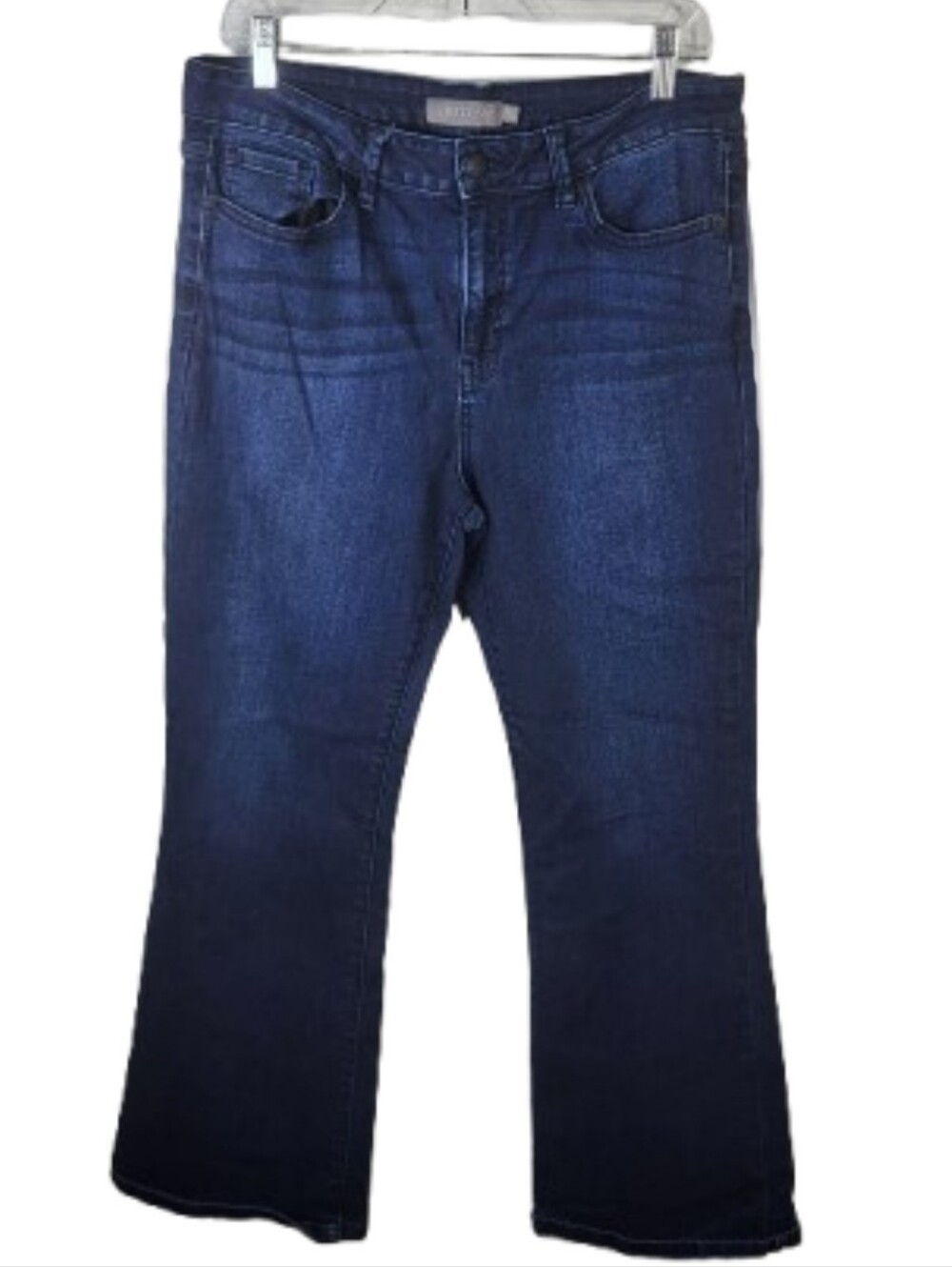 Just USA Dark Blue Flare Jeans Sz 32/14